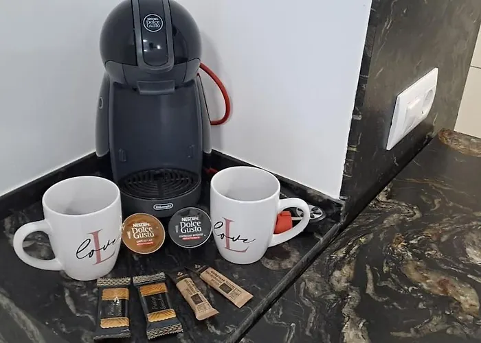 Apartman Estudio Centrico De Lujo