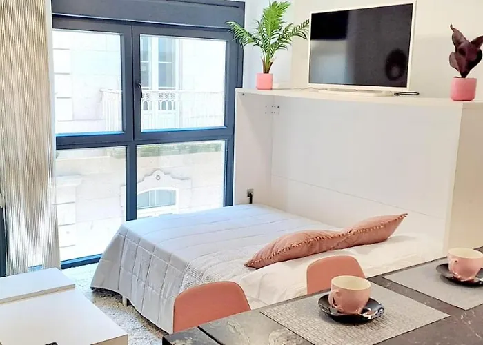 Apartman Estudio Centrico De Lujo