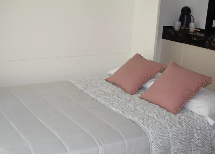 Estudio Centrico De Lujo Apartman