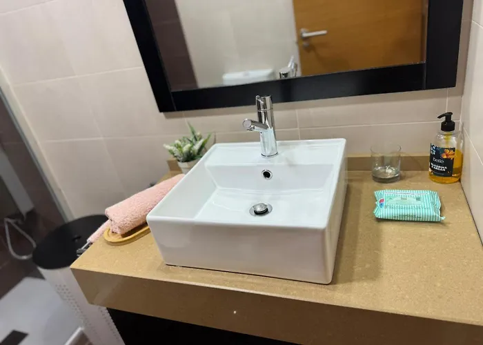 Apartman Estudio Centrico De Lujo