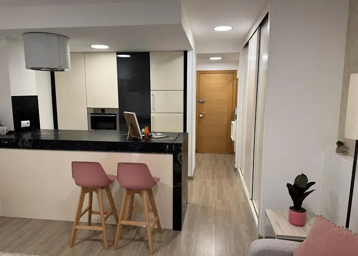 Apartman Estudio Centrico De Lujo *