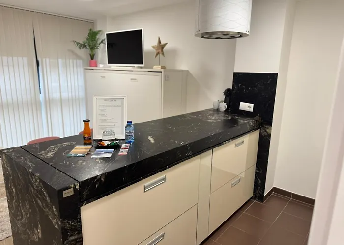 Estudio Centrico De Lujo Apartman
