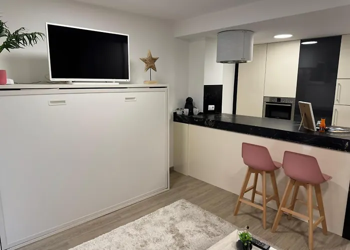 Apartman Estudio Centrico De Lujo