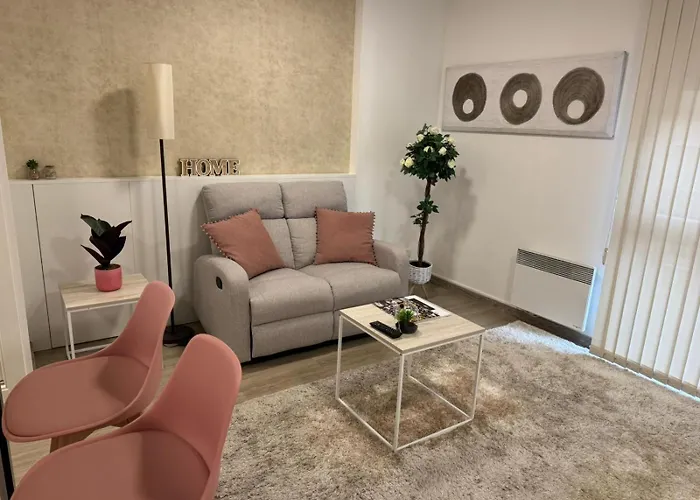 Estudio Centrico De Lujo Apartman
