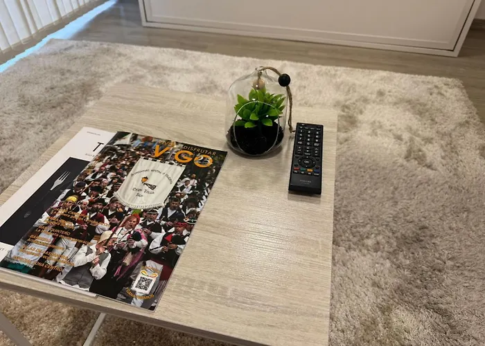 Estudio Centrico De Lujo Apartman Vigo